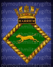 HMS Harrier Magnet